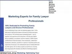 Sites similar to divorcemarketinggroup.com