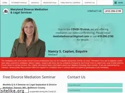 Sites similar to divorcemediationmaryland.com