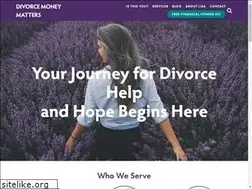 Sites similar to divorcemoneymatters.com
