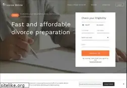 Sites similar to divorceonline.com