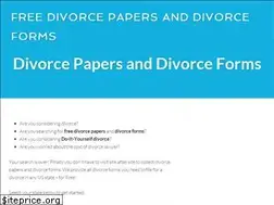 Sites similar to divorcepapersforms.com