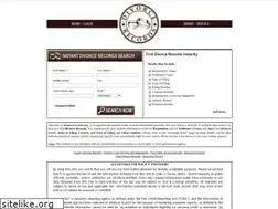 Sites similar to divorcerecords.org
