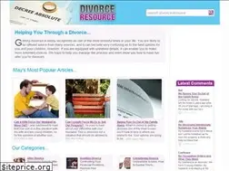 Sites similar to divorceresource.co.uk