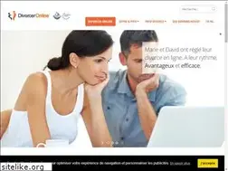Sites similar to divorceronline.be