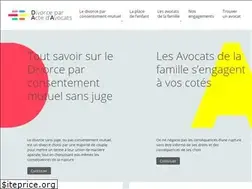 Sites similar to divorcersansjuge.fr