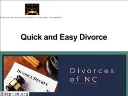 Sites similar to divorcesnc.com