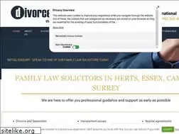 Sites similar to divorcesolicitor.com