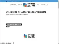 Sites similar to divorcesupportanonymous.com