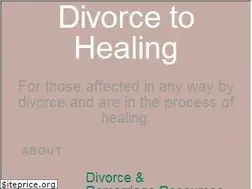 Sites similar to divorcetohealing.blog