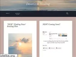 Sites similar to divorcetohealing.wordpress.com
