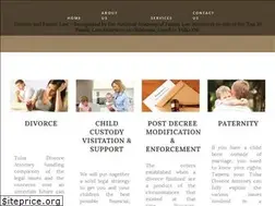 Sites similar to divorcetulsa.com