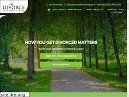 Sites similar to divorcewithoutwar.com