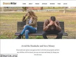Sites similar to divorcewriter.com