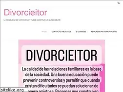 Sites similar to divorcieitor.com