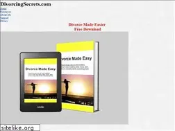 Sites similar to divorcingsecrets.com