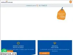 Sites similar to divorcio.pe