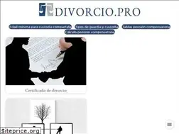Sites similar to divorcio.pro