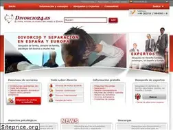 Sites similar to divorcio24.es