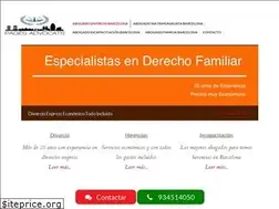 Sites similar to divorciobarcelona.es