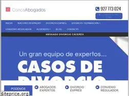 Sites similar to divorciocaceres.com