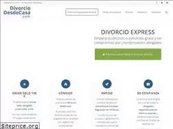 Sites similar to divorciodesdecasa.com