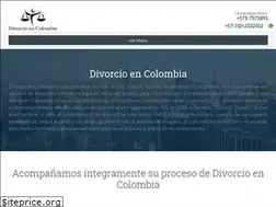 Sites similar to divorcioencolombia.com