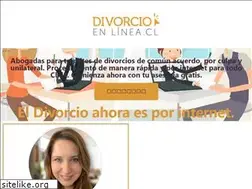 Sites similar to divorcioenlinea.cl