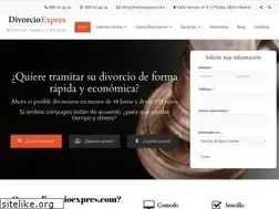 Sites similar to divorcioexpres.com