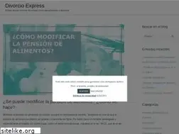 Sites similar to divorcioexpress.blog