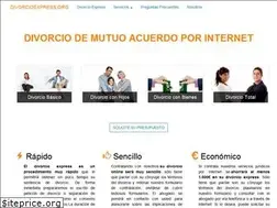 Sites similar to divorcioexpress.org