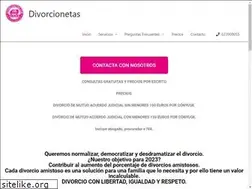 Sites similar to divorcionetas.com