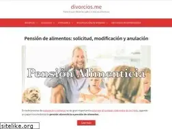 Sites similar to divorcios.me