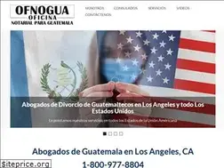 Sites similar to divorciosdeguatemaltecos.com