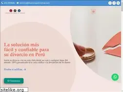 Sites similar to divorciosporinternet.com