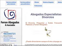Sites similar to divorciosvalencia.com