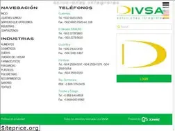 Sites similar to divsa.com