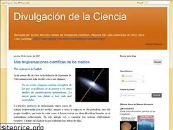 Sites similar to divulciencia.blogspot.com