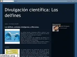 Sites similar to divulgacioncientificadelfines.blogspot.com