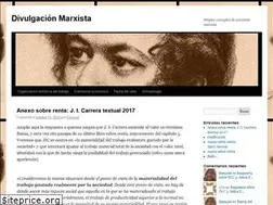 Sites similar to divulgacionmarxista.wordpress.com