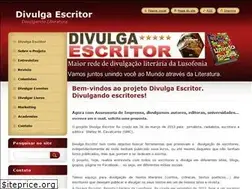 Sites similar to divulgaescritor.com
