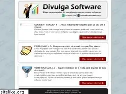 Sites similar to divulgasoftware.com.br