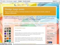Sites similar to divulgoluegoexisto.blogspot.com