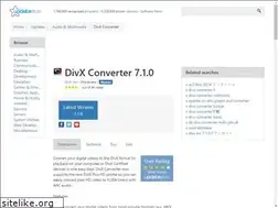 Sites similar to divx-converter.updatestar.com