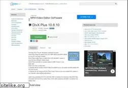 Sites similar to divx-player.updatestar.com