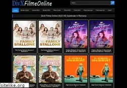 Sites similar to divxfilmeonline.org