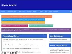 Sites similar to divya-naukri.blogspot.com