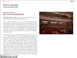 Sites similar to divyababajikriyayoga.org