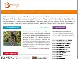Sites similar to divyadesam.com
