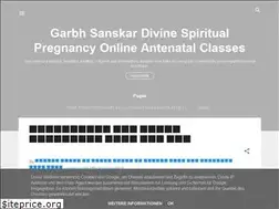 Sites similar to divyagarbhsanskar.blogspot.com