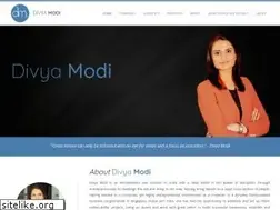 Sites similar to divyamodi.com